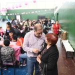 Linares participó del tradicional agasajo por el día de la madre en barrio Máximo Abásolo
