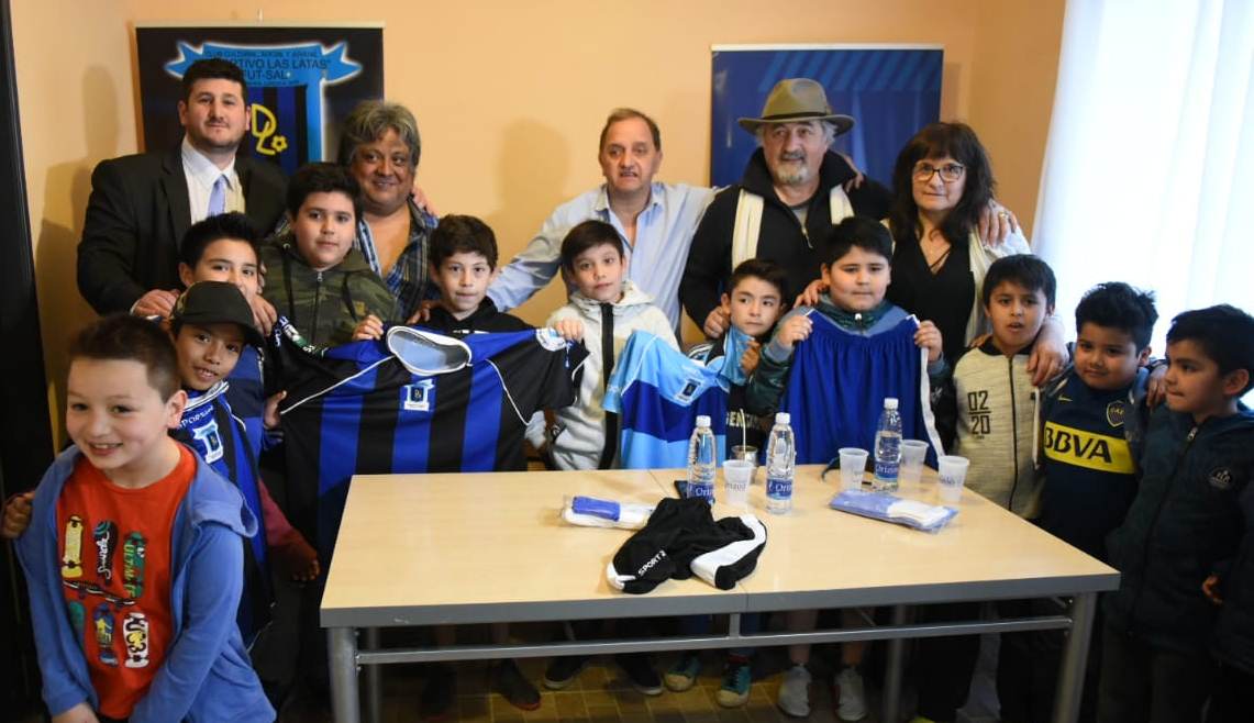 Linares: “Invertir en infraestructura deportiva es invertir en la educación de los niños”