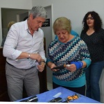 Se concretó la 5° entrega de lentes recetados
