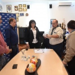 Los Scouts de Nuestra Señora de Luján agradecieron el acompañamiento del intendente Linares