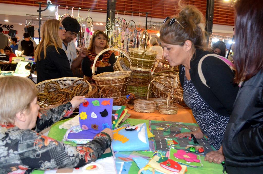 La Asociación de Artesanos agradeció el apoyo del Municipio para la realización de una nueva Feria