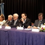 Luque participó de la apertura de las III Jornadas Patagónicas de derecho de Familia y de la Persona
