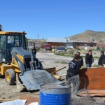 Quisle: “No vamos a permitir ocupaciones irregulares de tierras”