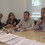 Silva: “Estamos agradecidos con el Municipio porque nos ayuda a achicar la bolsa de trabajo”