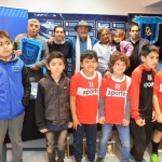 Luque: “Nuestro desafío es contener cada vez más chicos mediante el deporte”