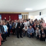 Rey: “Estamos orgullosos de la participación y acompañamiento de nuestros adultos mayores”