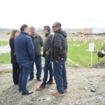 Importante avance de la obra del crematorio municipal en el Cementerio de Km 9