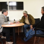 Municipio recibió a la Asociación de Taxistas Unidos de Comodoro Rivadavia