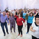 Más de mil adultos mayores cerraron con una gran fiesta el XXI Encuentro en Comodoro