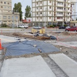 El Municipio recupera y pone en valor las veredas perimetrales del paseo ferroportuario