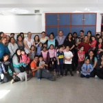 El intendente visitó a alumnos del Jardín N° 463