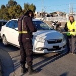 Se realizaron controles de tránsito durante el fin de semana