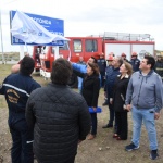 Panquilto: “Con este homenaje del Municipio nuestros bomberos serán recordados por siempre”