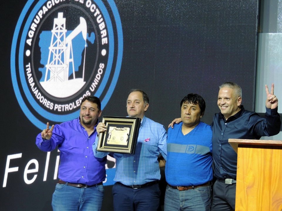 Linares: “La unidad del peronismo nos da la fuerza para defender a nuestros trabajadores”