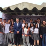 Desde el Municipio elogiaron el trabajo comunitario de 5° Año de la Escuela Provincial N° 745