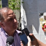 Linares: “Queremos que la obra del Padre Corti siga de pie en Comodoro”