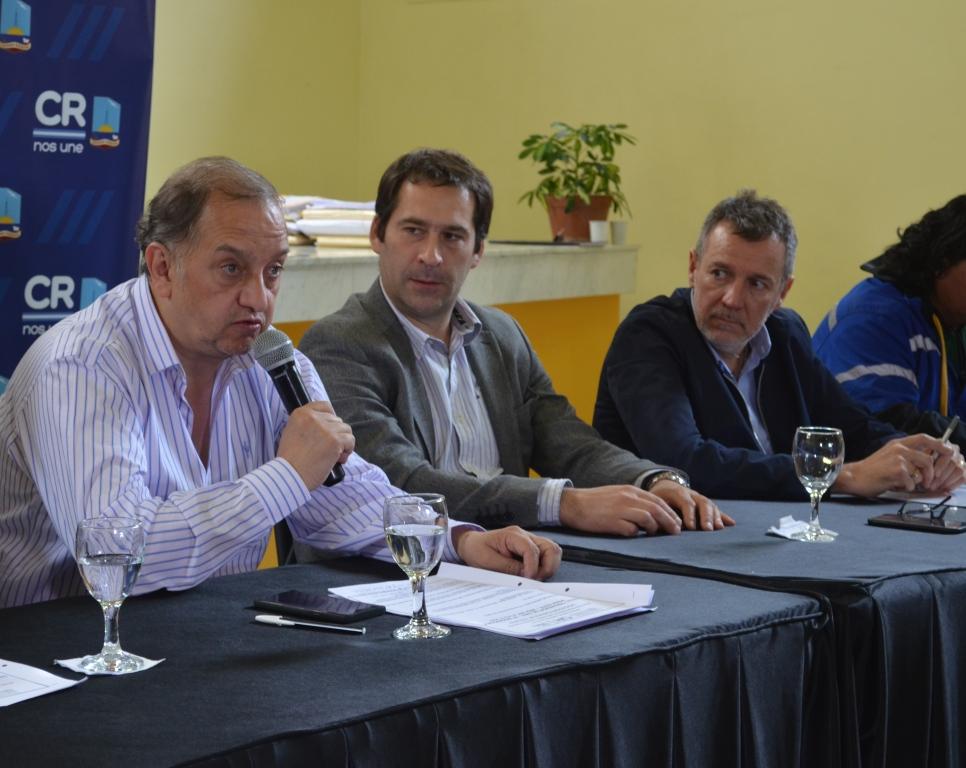 Linares: “Esta semana terminamos de hacer licitaciones por 280 millones de pesos”