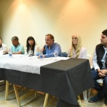 Linares participó de la asunción de las nuevas autoridades de la Vecinal 25 de Mayo