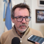 Boyero: “Gestionamos permanentemente las obras hídricas comprometidas por Nación y Provincia”