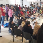 Rey: “El programa de Jardines Maternales es muy importante porque aportamos al desarrollo de los niños”