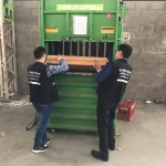 Se concretó la destrucción de mercadería irregular de vendedores ambulantes