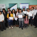 Se entregaron nuevos certificados del Programa de Capacitaciones del Municipio, Hospital Británico y Universidad