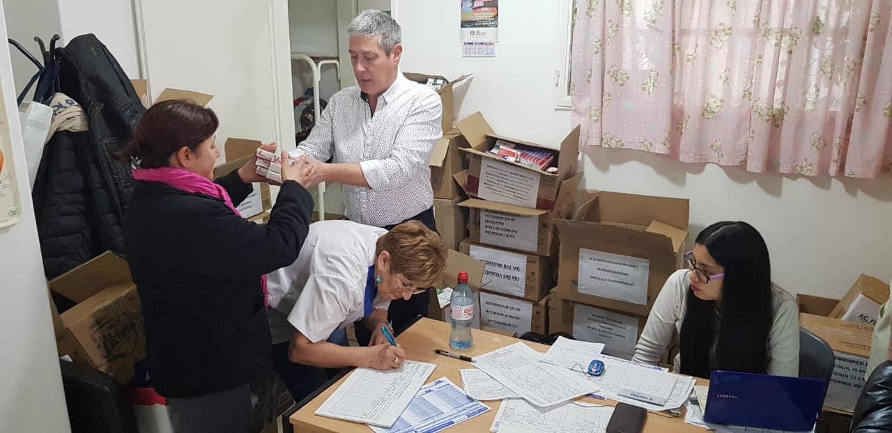 Municipio ya concretó la entrega de más de 1500 tratamientos con la campaña solidaria de medicamentos