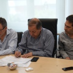 Municipio licitó obras de mejoramiento barrial y de reacondicionamiento de espacios públicos