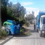 El Programa Limpiando Comodoro intervino en distintos frentes de trabajo