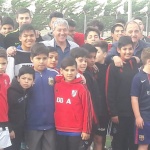 Salud Municipal comenzó con las evaluaciones antropométricas a jugadores de las inferiores del club Huracán