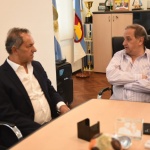 Linares: “Scioli es un dirigente que siempre acompañó el proyecto nacional y popular al cual pertenecemos”