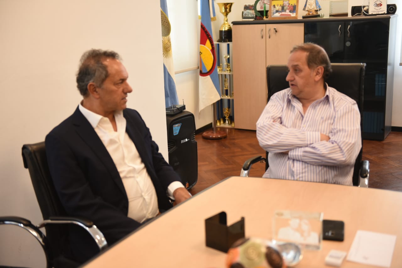 Linares: “Scioli es un dirigente que siempre acompañó el proyecto nacional y popular al cual pertenecemos”
