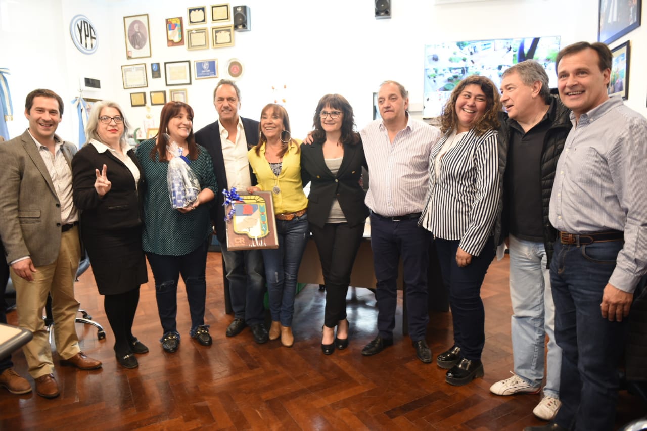 Scioli: “Linares es un pilar fundamental para la provincia y la región”