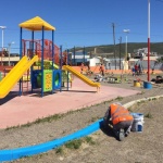 El Municipio concretó tareas de mantenimiento en espacios públicos