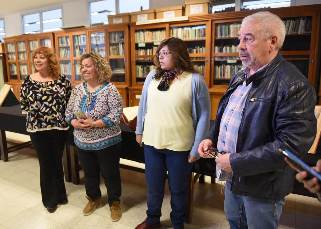 Municipio presentó el proyecto de digitalización de la historia de la ciudad