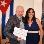 Quedó inaugurada la Casa de la Amistad Cubano-Argentina en Km 3