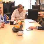 Linares recibió al nuevo titular de la Sociedad Cooperativa Popular Limitada