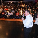 Rey: “Fijamos políticas integrales para brindar soluciones totales a las problemáticas sociales de la comunidad”