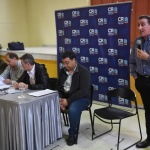 Rey: “Linares impulsa permanentemente la apertura de espacios de contención”