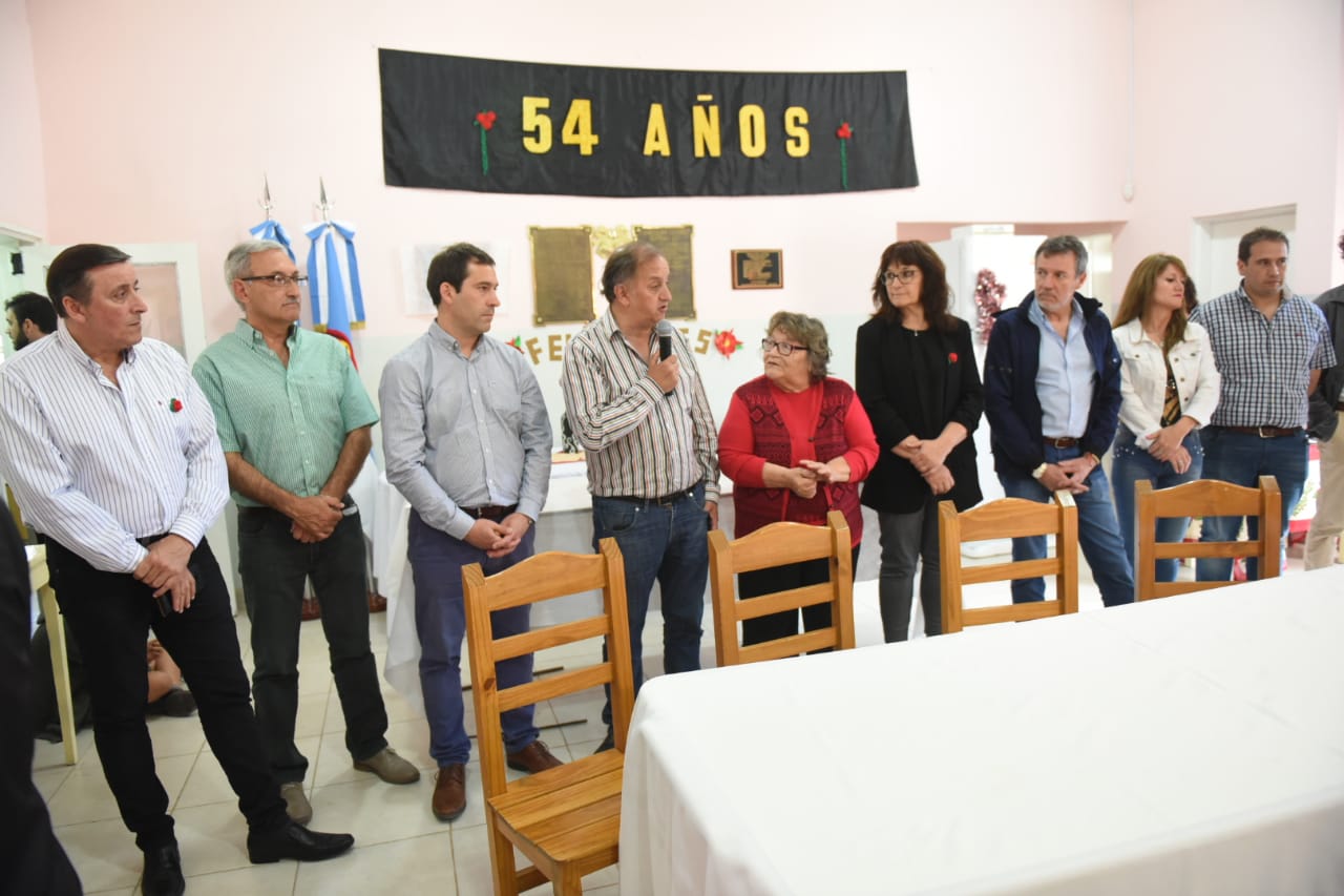 Linares: “Valoramos el fuerte compromiso de la vecinal de Restinga Alí”