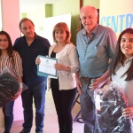 Linares participó del acto de cierre del Programa Centro PESCAR PAE