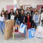 Alumnos de la Escuela N° 798 donaron insumos a centros de salud de la ciudad