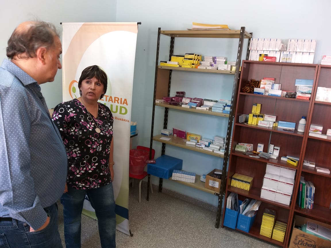 Linares: “Vamos a profundizar el programa ‘Medicamentos Solidarios’ durante el 2019”