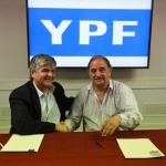 Municipio firmó la adhesión al “Sistema YPF”