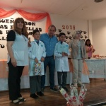 Linares participó del acto de cierre del ciclo lectivo de la Escuela Provincial N° 209