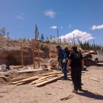 El Municipio procedió al levantamiento de una ocupación ilegal en zona norte