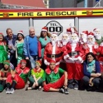 Papa Noel realizará el tradicional recorrido por toda la ciudad
