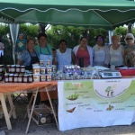 Comenzó la 5° Feria de Artesanos y Productores en el Chalet Huergo