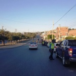 Se labraron 6 actas en control de alcoholemia durante el fin de semana