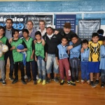 Linares: “Vamos a seguir fortaleciendo estas actividades deportivas porque brindan contención a los chicos”